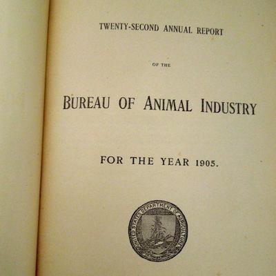 Lot 201: Group of Antique Vintage Books and Antique Brass LegTripod