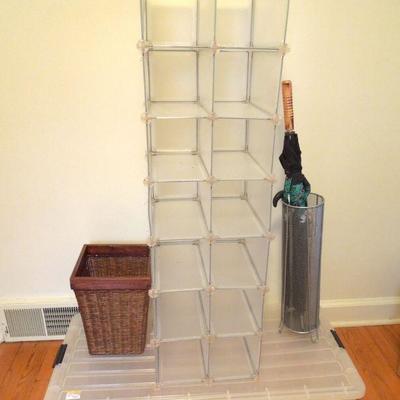 Lot 236: Storage Items and More