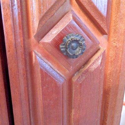 Lot 153: Wooden Jewelry Box and Vintage Jewelery