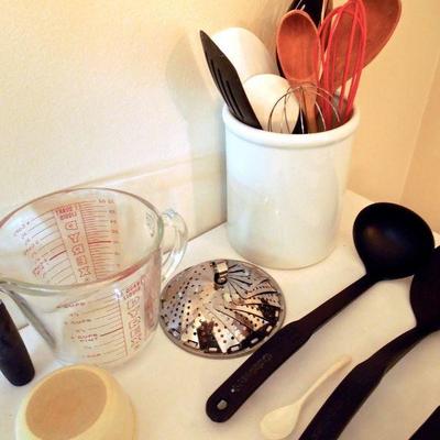 Lot 168: Mega Load of Food Prep Utensils