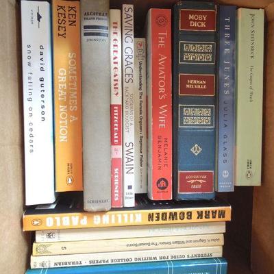 Lot 266: Boxed Lot of Books #8