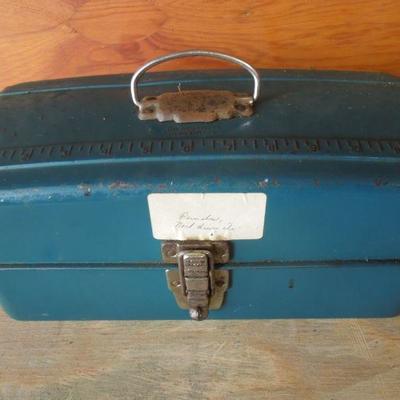 Lot 241: Eight Tool Boxes with Contents