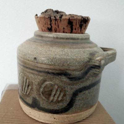 Lot 202: 8 Pieces of Vintage Southern Art Pottery: Charles Counts et al