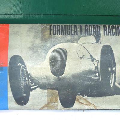 Lot 224: 1960's Strombecker Formula 1 Road Racing Track Set in Box