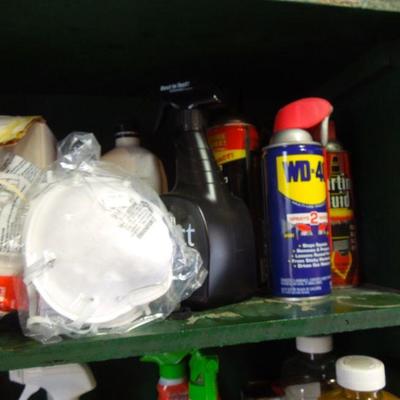 Lot 248: Cleaning, Safety, Nuts and Bolts