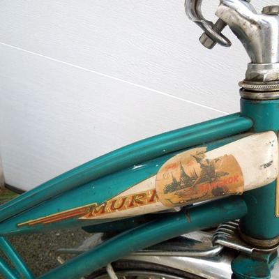 Lot 233: 1960's Bicycles and Parts: Murray and Schwinn