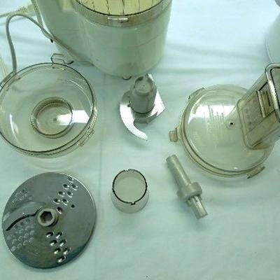 Lot 73: Rice Cooker, Food Processor and Crockpot