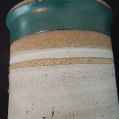 Lot 196: 1970's Southern Studio Pottery and Turned Wood Treen