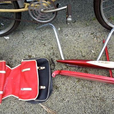Lot 233: 1960's Bicycles and Parts: Murray and Schwinn