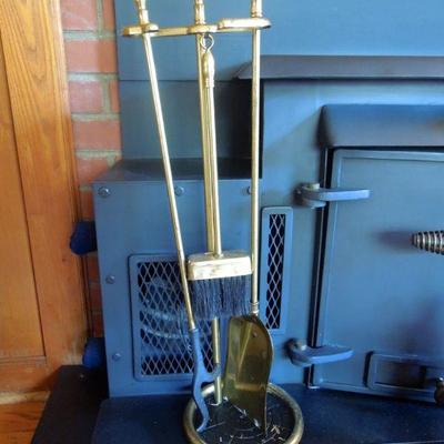 Lot 101: Fireplace and Stove Accessories