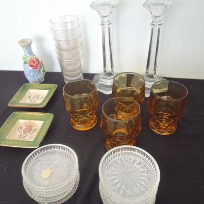 Lot 203: Vintage and Antique China and Crystal