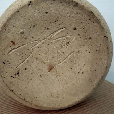 Lot 202: 8 Pieces of Vintage Southern Art Pottery: Charles Counts et al