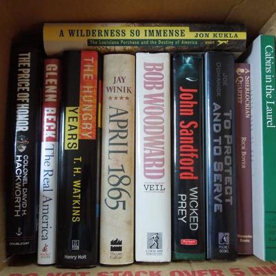 Lot 258: Boxed Lot of Books #2