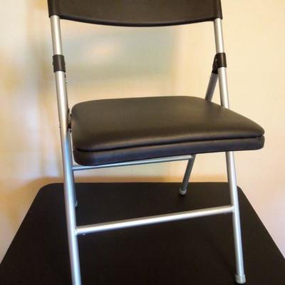 Lot 181: Cosco Card Table and 4 Folding Chairs