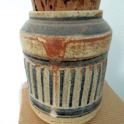 Lot 202: 8 Pieces of Vintage Southern Art Pottery: Charles Counts et al