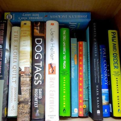 Lot 269: Boxed Lot of First Edition Books