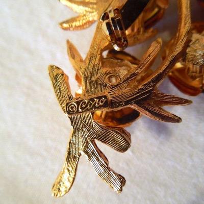 Lot 153: Wooden Jewelry Box and Vintage Jewelery