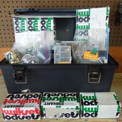 Lot 241: Eight Tool Boxes with Contents