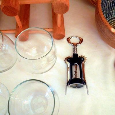 Lot 164: Assorted Hostess Serving Pieces, etc