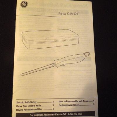 Lot 177: Clothes Iron; Handmixer and Electric Carving Knife