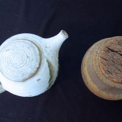 Lot 270: Two Pieces of 1970's Southern Studio Pottery: Sinclair Ashley et al