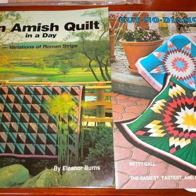 Lot 186: Quilting Frames, Books and Tools