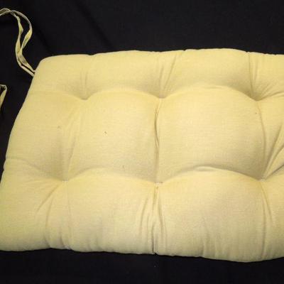 Lot 13: Seat Cushions and Therapeutic Pillow