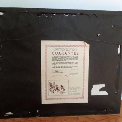 Lot 192: Two Vintage Framed Bird Prints by Middleton and Oliver