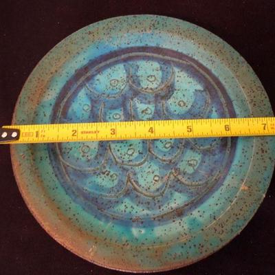 Lot 268: Three 70's Studio Pottery Pieces from Charles Counts and Rising Fawn