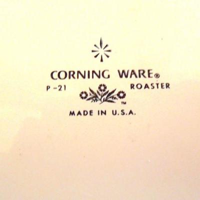 Lot 169: Vintage Lot of Corningware, Pyrex, Buffalo China, etc