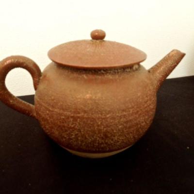 Lot 213: Three Antique Teapots with Personality