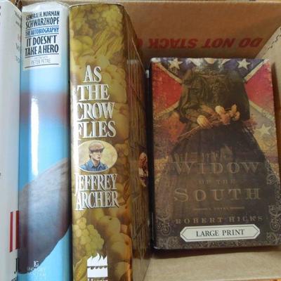 Lot 260: Boxed Lot of Books #4