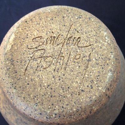 Lot 270: Two Pieces of 1970's Southern Studio Pottery: Sinclair Ashley et al