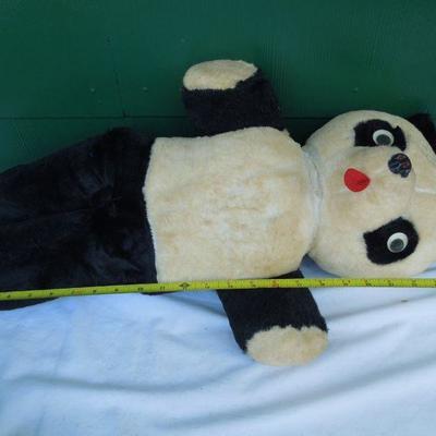 Lot 229: Six 1960's Stuffed Carnival Prize Animals