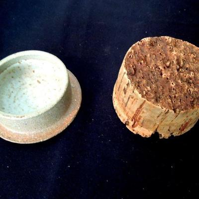 Lot 270: Two Pieces of 1970's Southern Studio Pottery: Sinclair Ashley et al