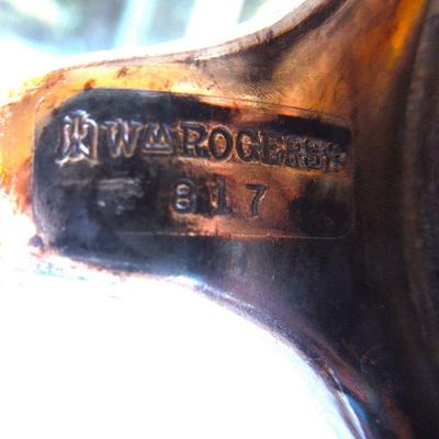 Lot 173: Four Heavy Monogramed Beer Mugs and a Silver Pitcher