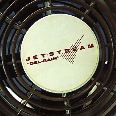 Lot 39: DelRain Jet Stream Portable Fan in Box Used