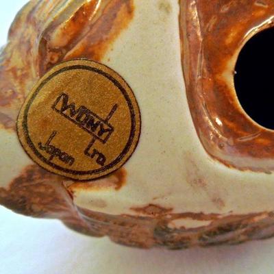Lot 165: Group of Wood, Clay and Metal Accent Pieces