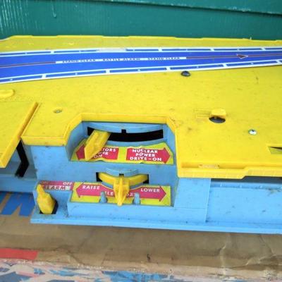 Lot 226: 1960's Remco Giant Motorized Aircraft Carrier in Box