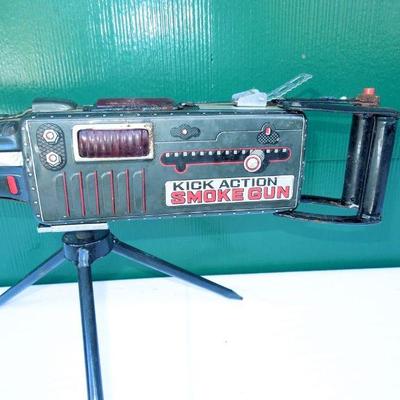 Lot 227: 1960's Machine Gun and BB Riffles