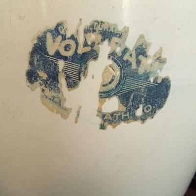 Lot 210: Antique Porcelain Enamel Chamber Pot and Vintage Kneck Ties