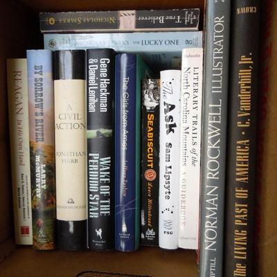Lot 270: Boxed Lot of Books #9