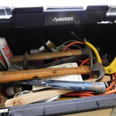 Husky Tool Box Plus All Contents