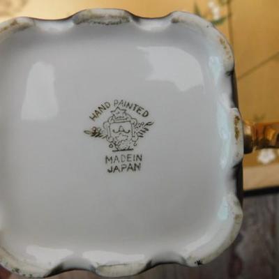 18 Piece Vintage Moriage Japanse Hand Painted Dragon Ware Tea Set