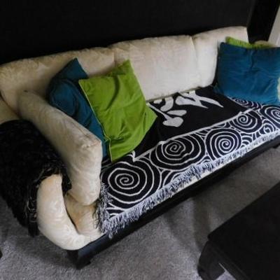 Asian Design Ming Style Frame Couch 