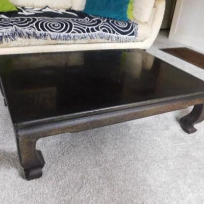 Chinoiserie Coffee Table 42