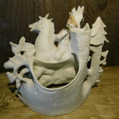 French Porcelain Vase