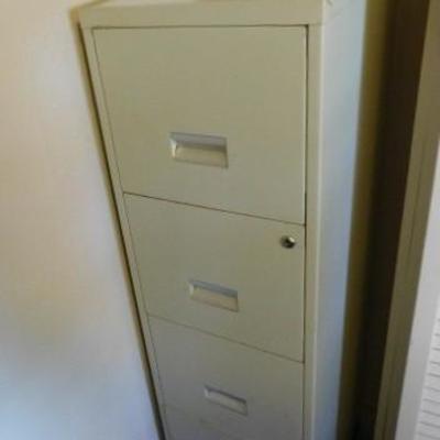 Four Drawer Metal Office Filing Cabinet