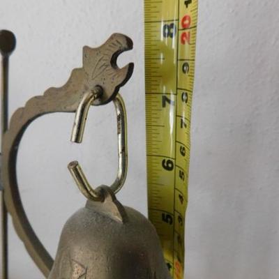 Brass Dragon Bell and Hammer Gong 8