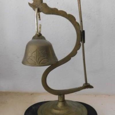 Brass Dragon Bell and Hammer Gong 8